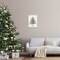 Stupell Industries Rustic Seashell Christmas Tree Framed Giclee Art